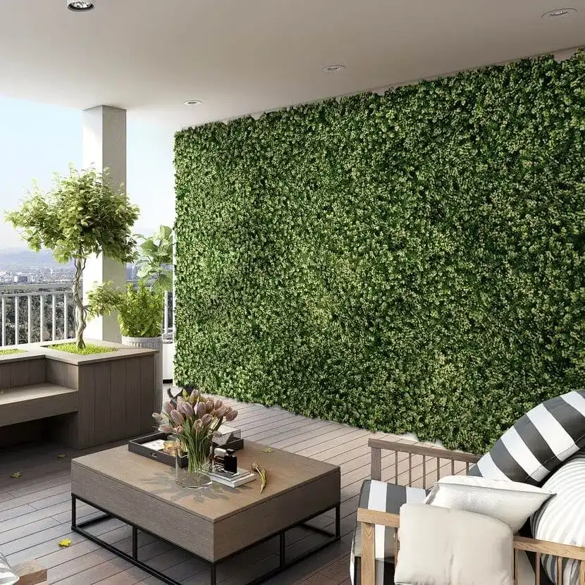 Brise vue: Feuillage artificiel Buis