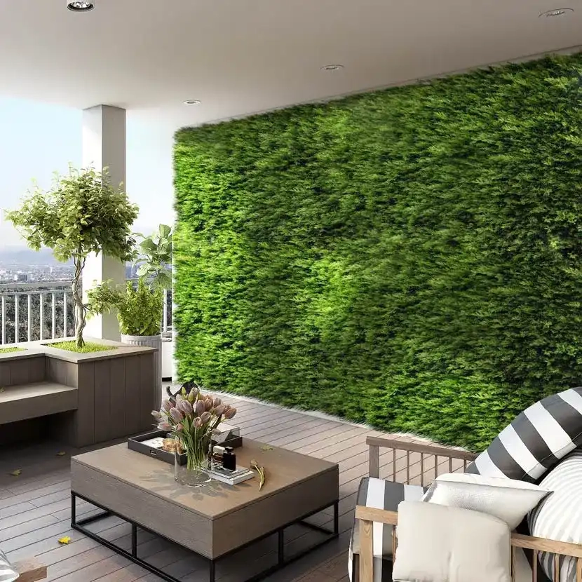 Brise vue: Feuillage artificiel Cyprès