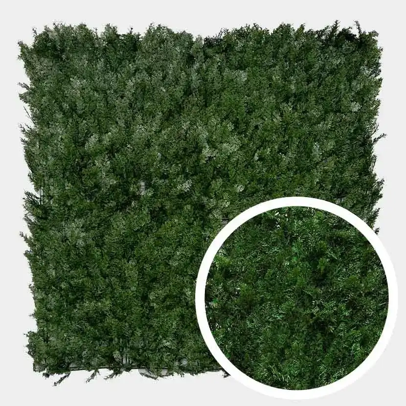 Brise vue: Feuillage artificiel Cyprès