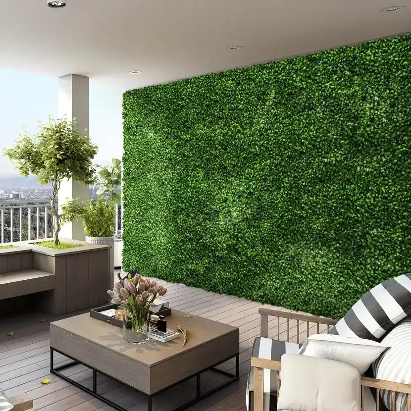 Brise vue: Feuillage artificiel Lentisc