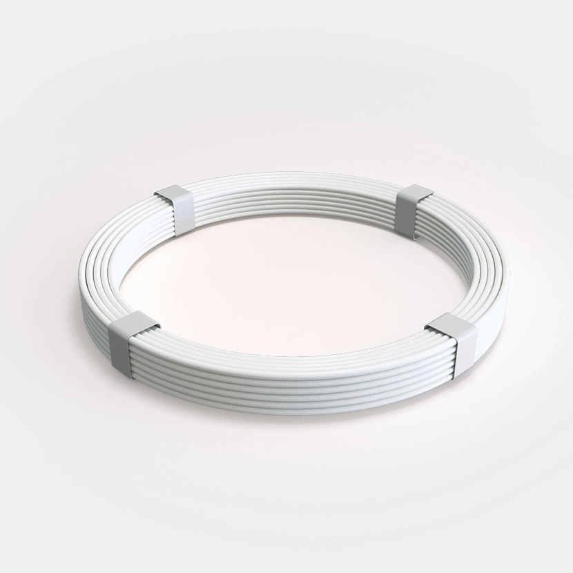 Accessoires grillage souple: Fil de tension blanc