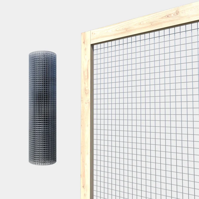 Grillage maille carree: Grillage Voliere R25m