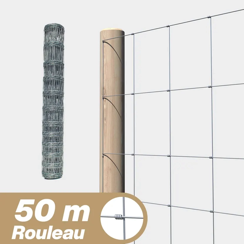 Grillage degressif: grillage a mouton 50m