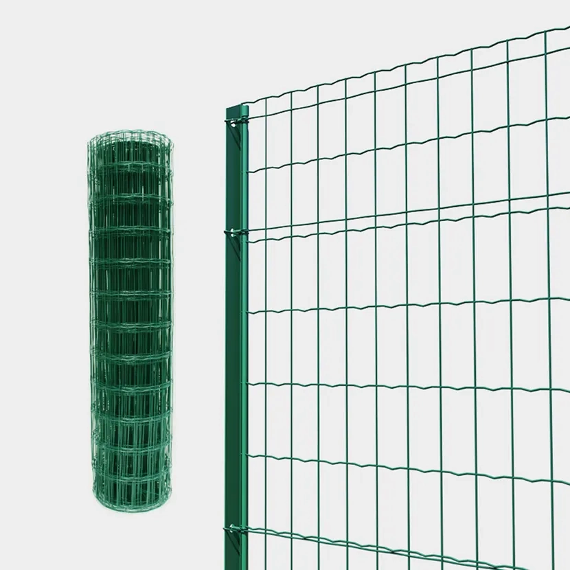 Rouleau grillage souple: Grillages soudes maille 100x50 25m