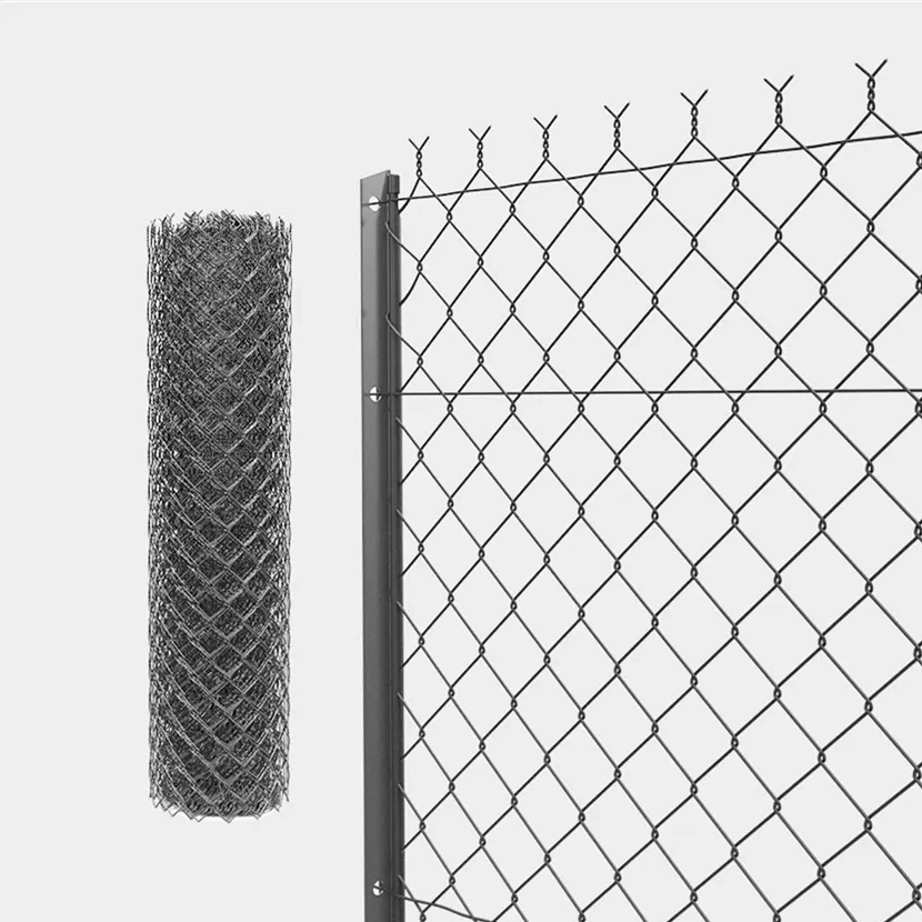 Grillage Simple Torsion: Rouleau non compacte 25m gris