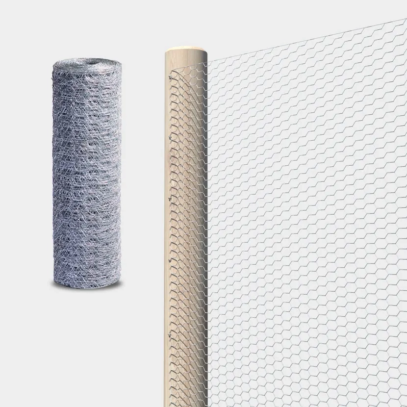 Grillage triple torsion: Grillage a poule M16 50m