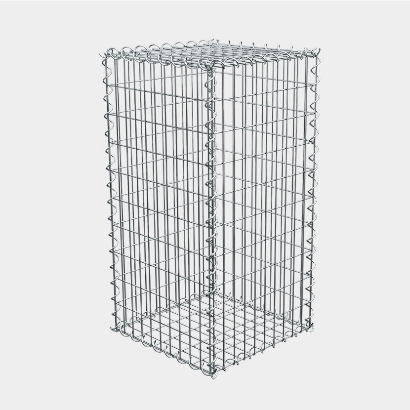 gabion rectangulaire: L50xP50xH100