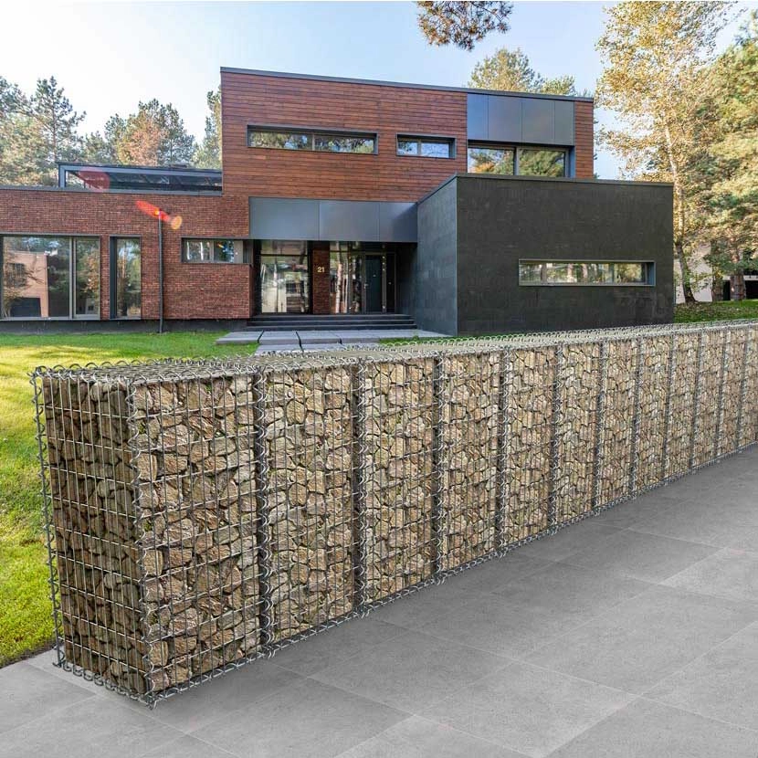 gabion rectangulaire: L50xP50xH100