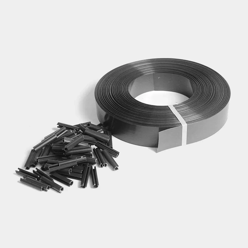 Brise vue: Lamelles a tresser PVC 60m rouleau