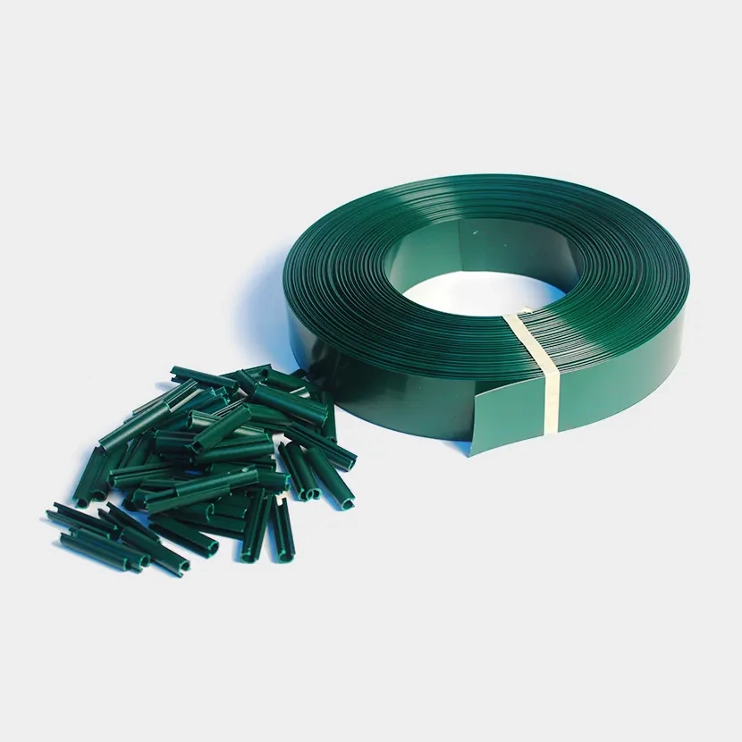 Brise vue: Lamelles a tresser PVC 60m rouleau