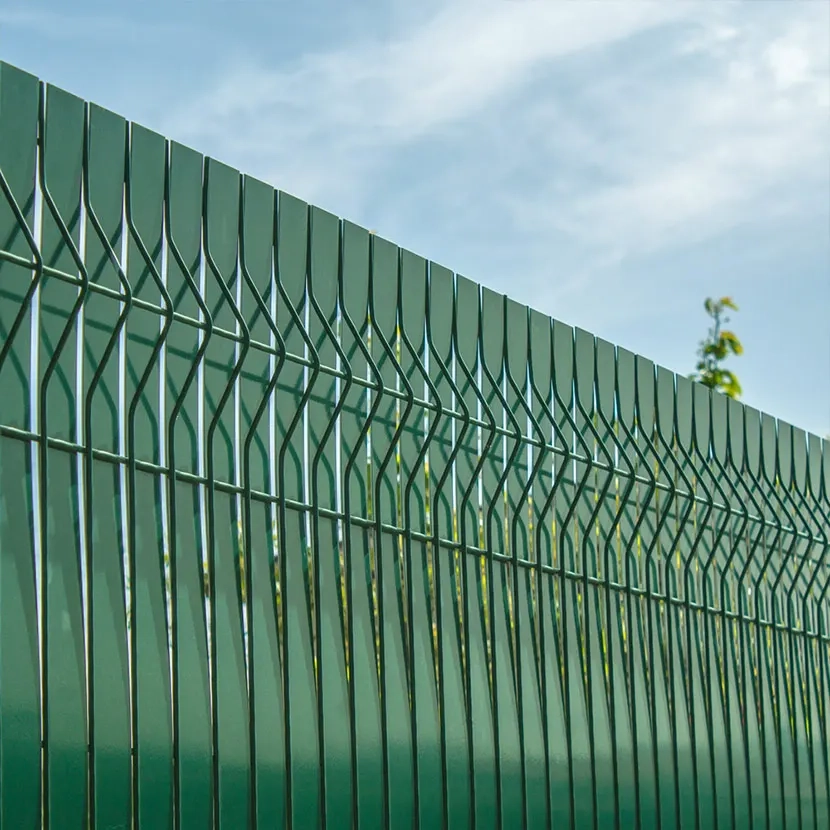 Brise vue: Kit lattes aluminium N55 20m photo