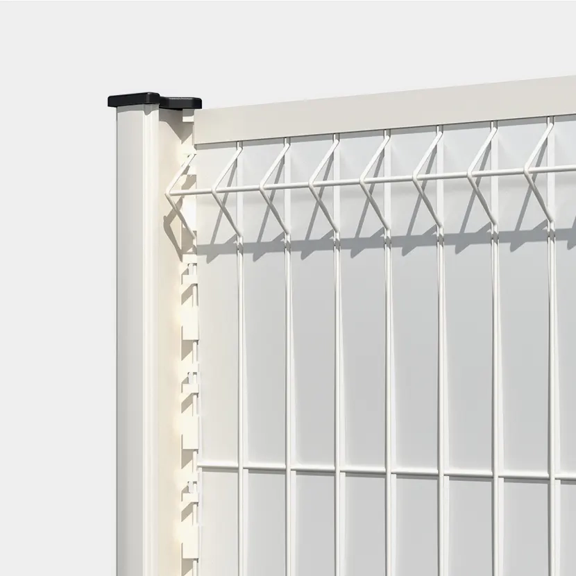 Brise vue: Kit lattes aluminium N55 70m