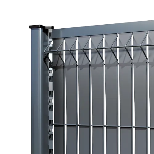 Brise vue: Kit lattes alu gris anthracite