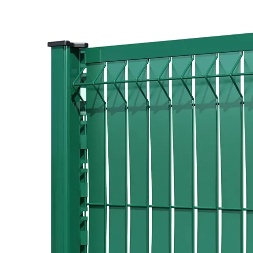 Brise vue: Kit lattes alu vert