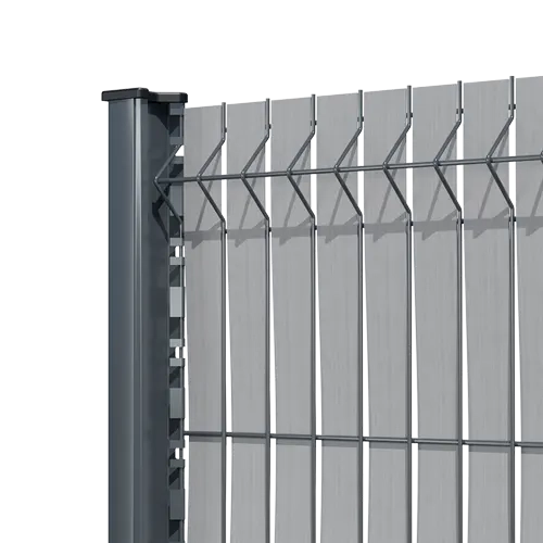 Brise vue: Kit lattes bois composite quartz