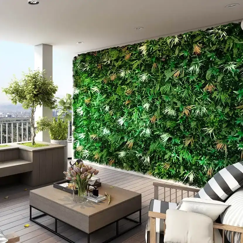Brise vue: Mur vegetal