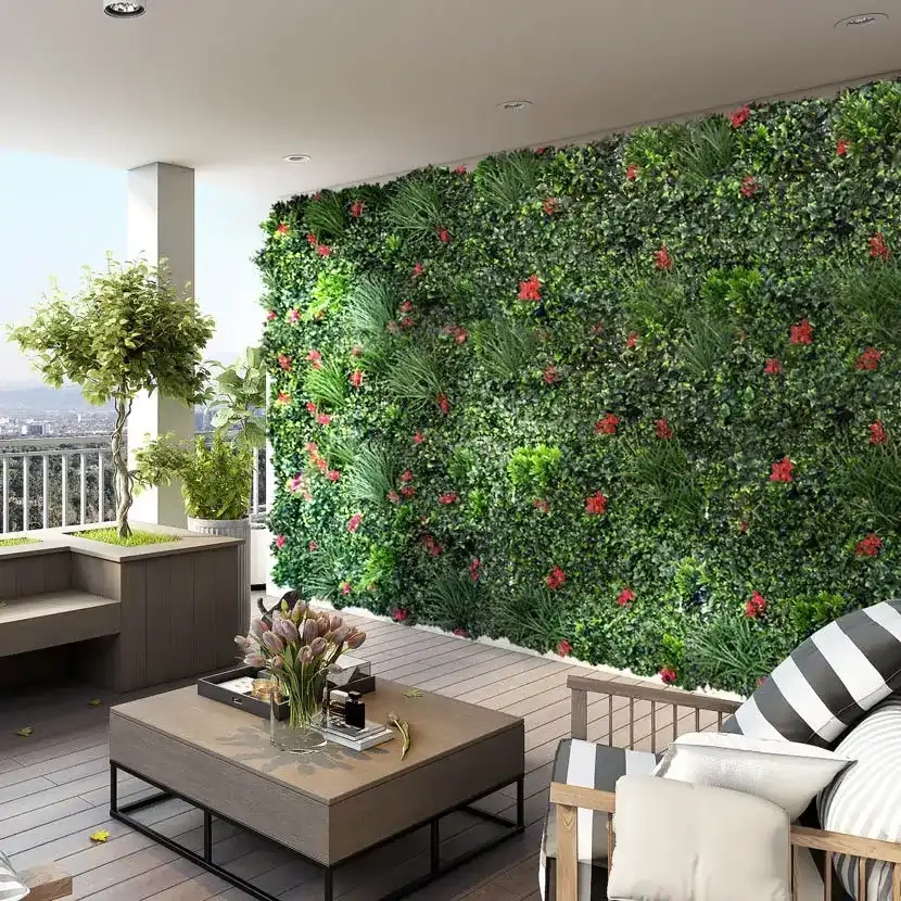 Brise vue: Mur vegetal Amazone