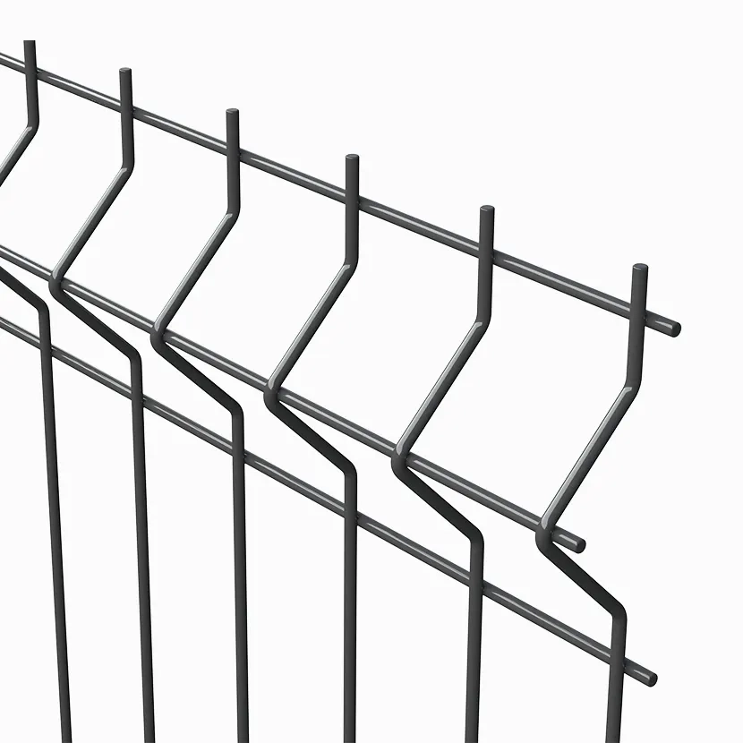 grillage rigide: panneaux rigides 2m maille 55