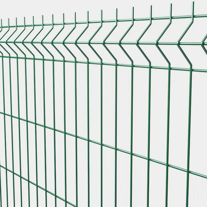 grillage rigide: panneaux rigides 2m