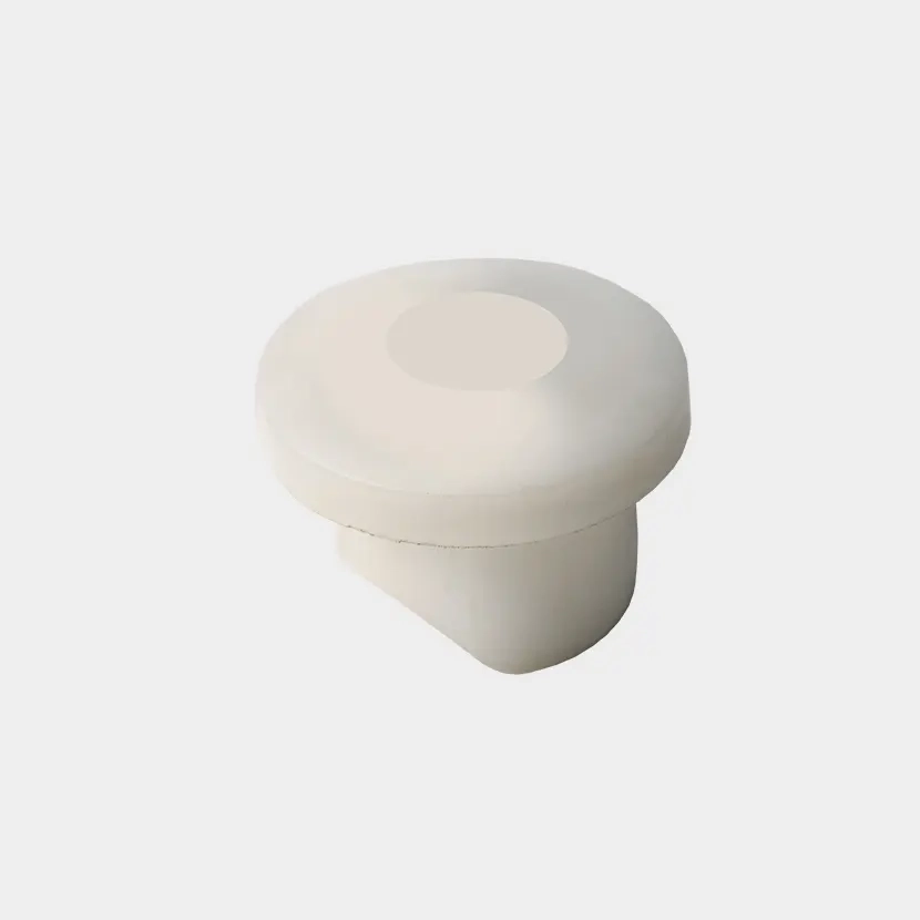 Accessoires grillage rigide: Capuchons de finition poteau rond