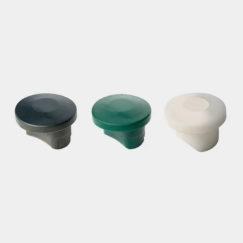 Accessoires grillage rigide: Capuchons de finition poteau rond