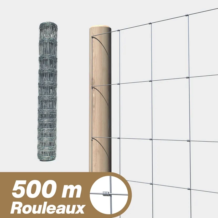 Grillage degressif: grillage a mouton 500m