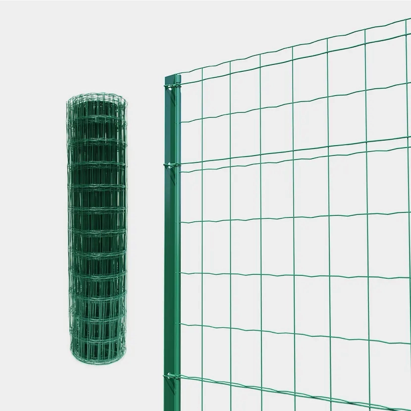 Kit Grillages soudes vert maille 100×75 50m