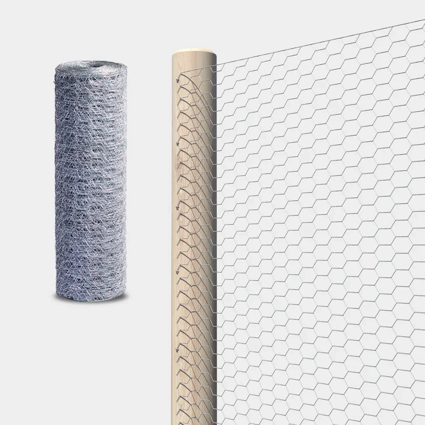 Grillage triple torsion: Grillage a poule M16 500m