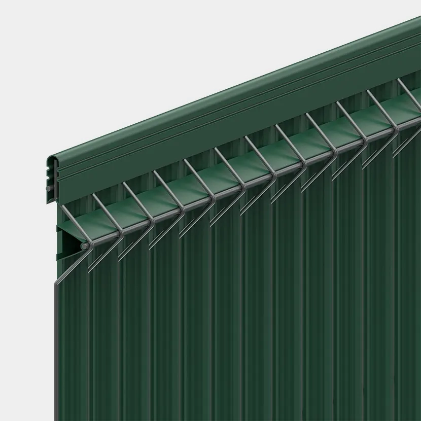 grillage rigide: kit poteaux H Pro occultation 20m