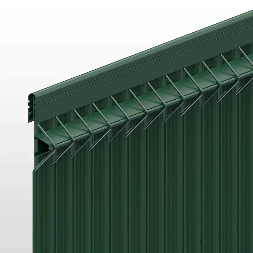 grillage rigide: kit poteaux H Pro occultation 40m