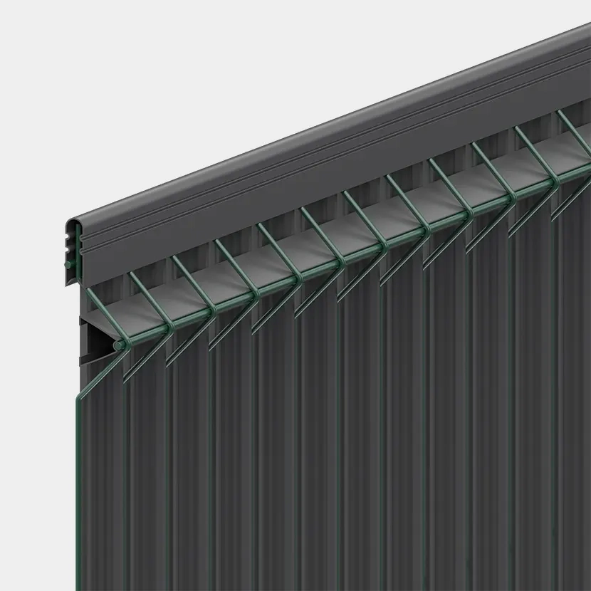 grillage rigide: kit poteaux H Pro occultation 80m