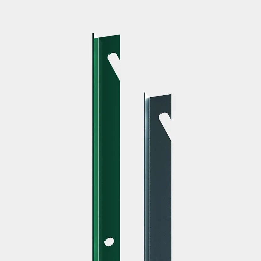 Accessoires grillage souple: 10 Piquets T