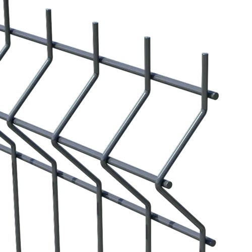 grillage rigide 2.5m gris