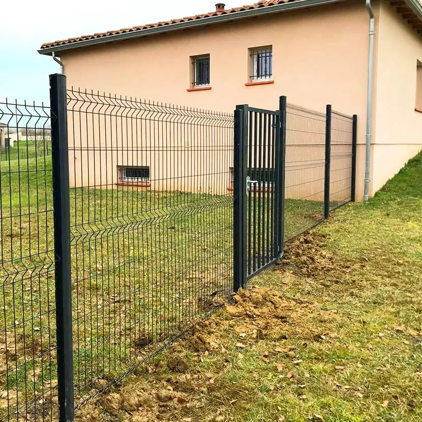 Portillon acier: Portillon Barreaude photo