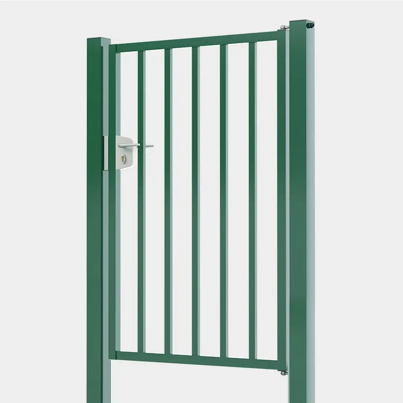 Portillon acier: Portillon Barreaude