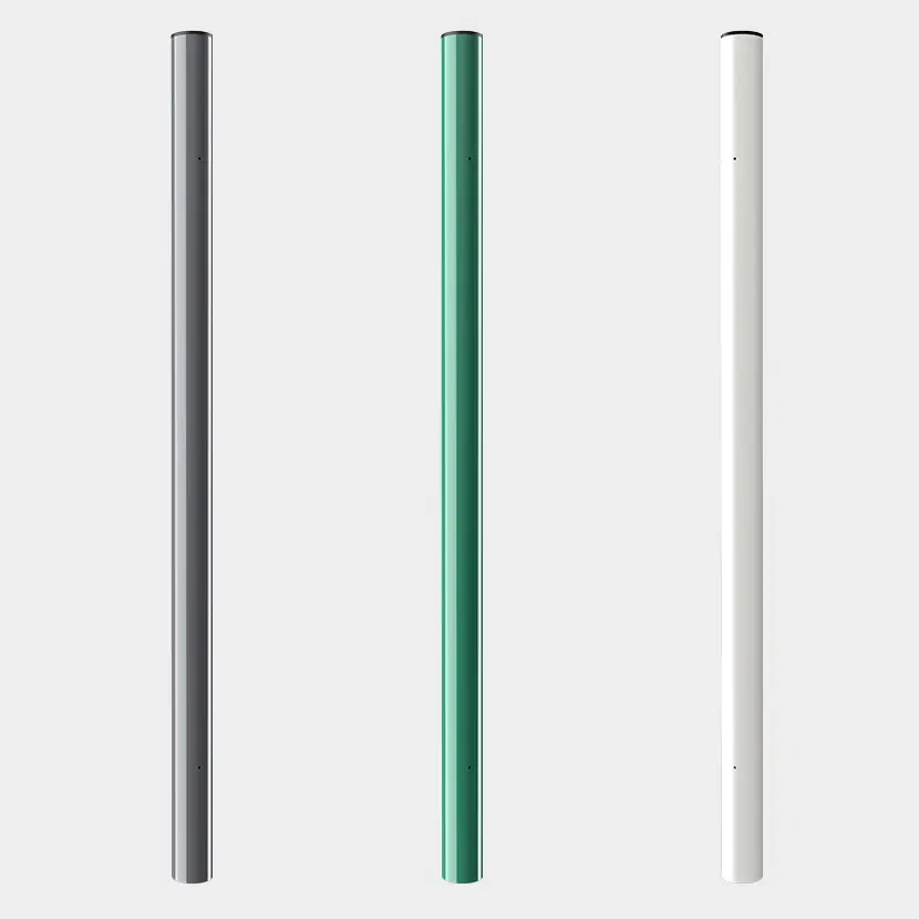 Cloture: poteau cloture barreaudee MACZEN