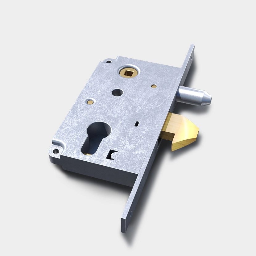 Accessoire portail: Serrure portail coulissant perspective