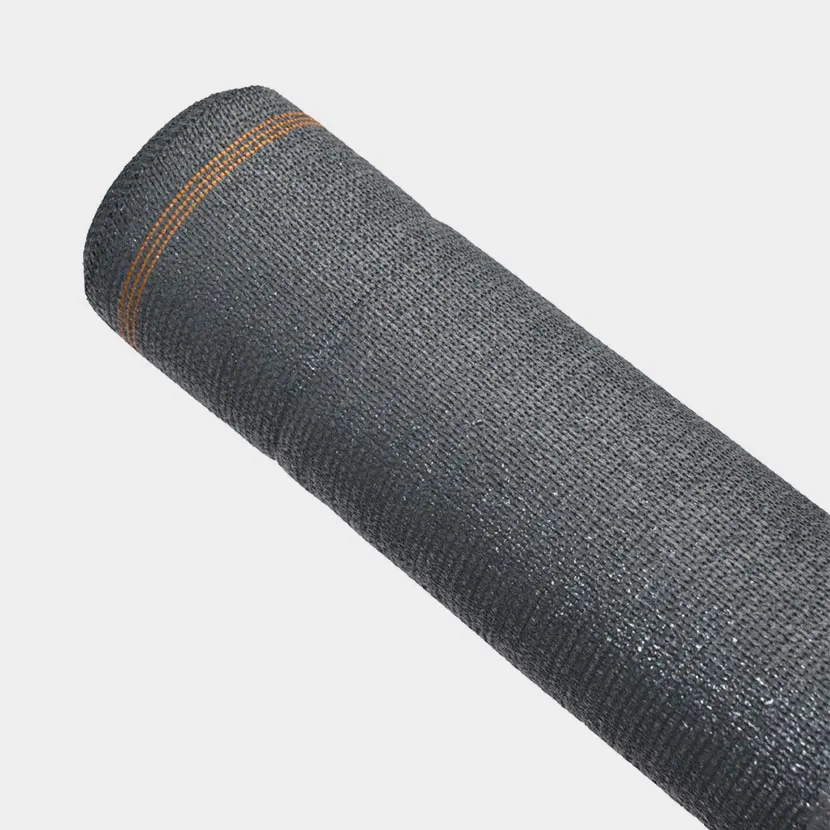 Brise vue: Toile double face gris anthracite