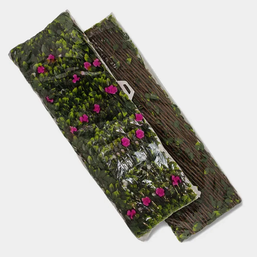 Brise vue: Treillis Extensible Bougainvillier sac