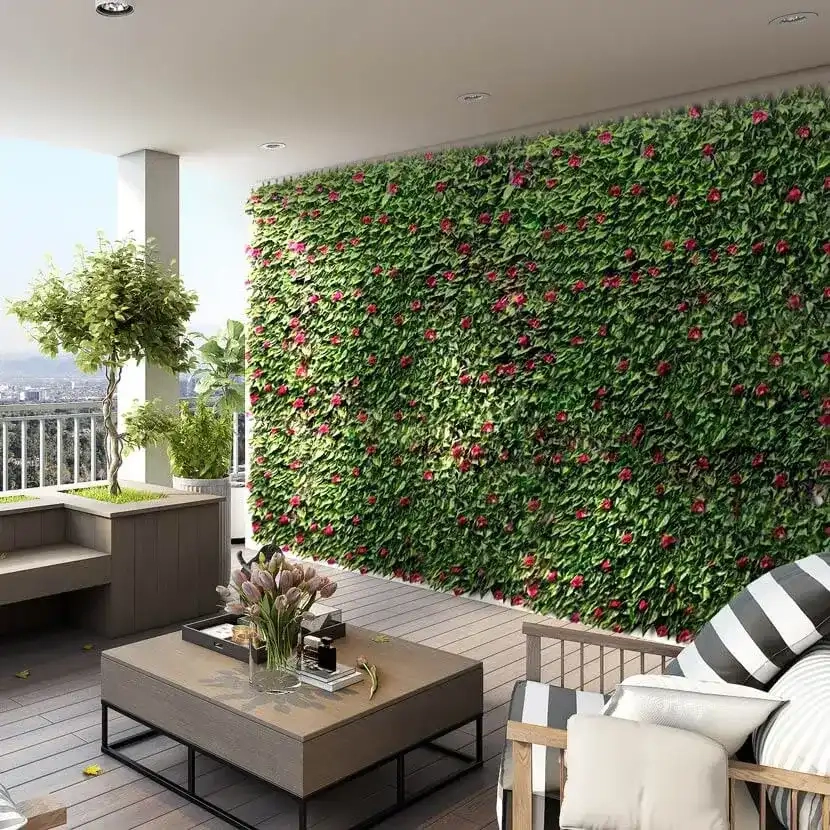 Brise vue: Treillis Extensible Bougainvillier