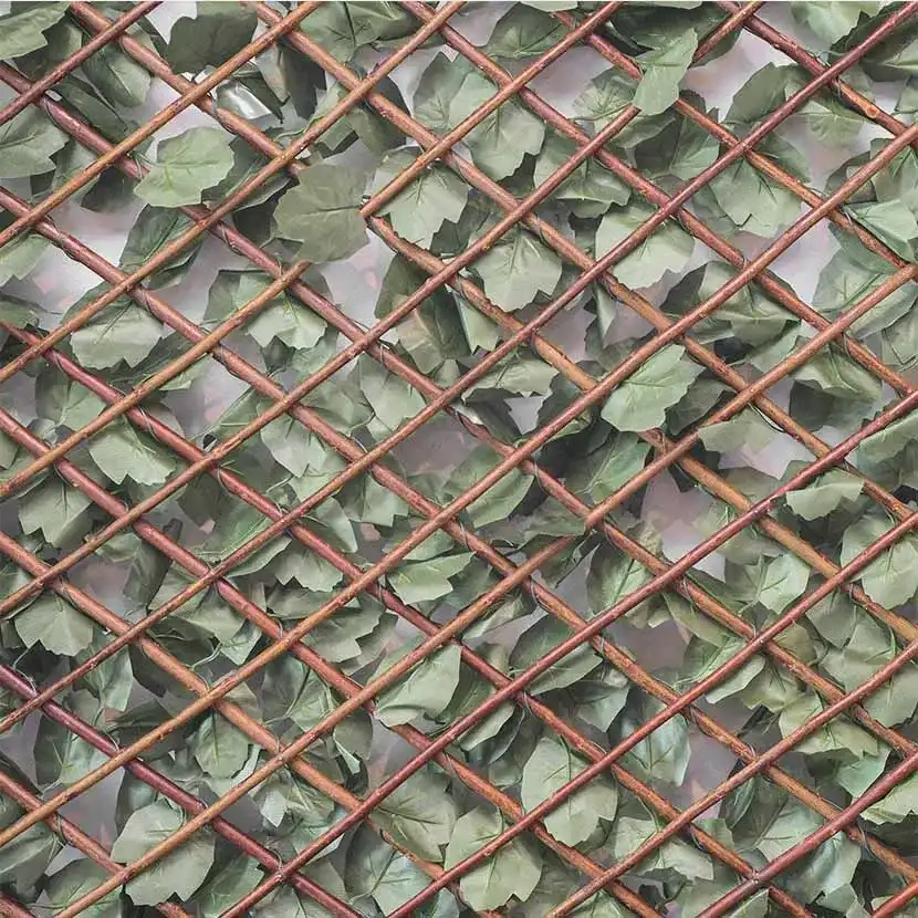 Brise vue: Treillis Extensible Lierre ouvert