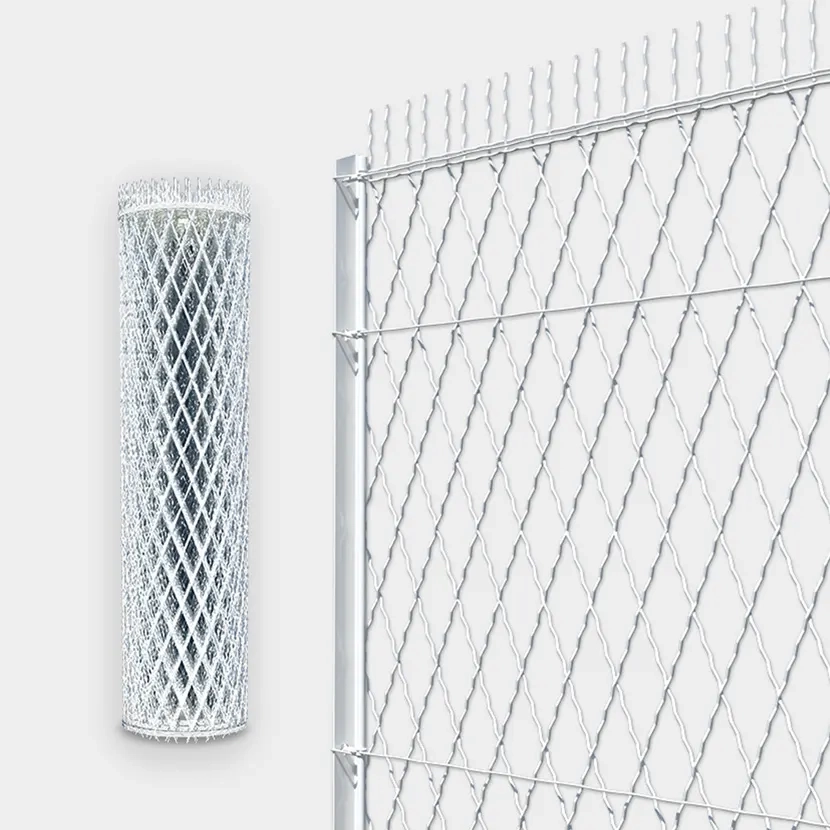 Bordure Parisienne: bordure defensive blanche