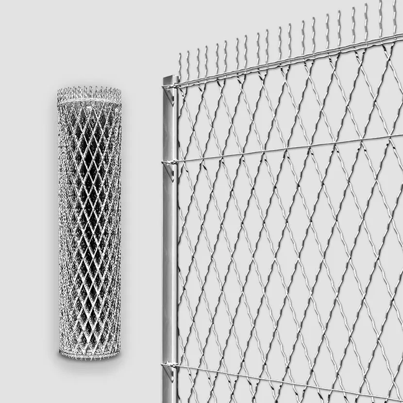 Bordure Parisienne: bordure defensive galvanise