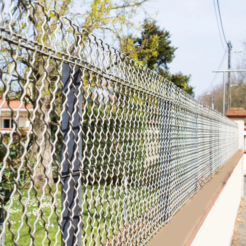 Bordure parisienne: bordure ronde grise