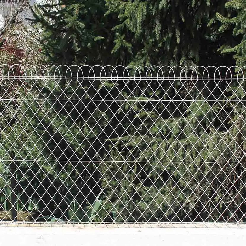 Bordure parisienne ronde: photo de face