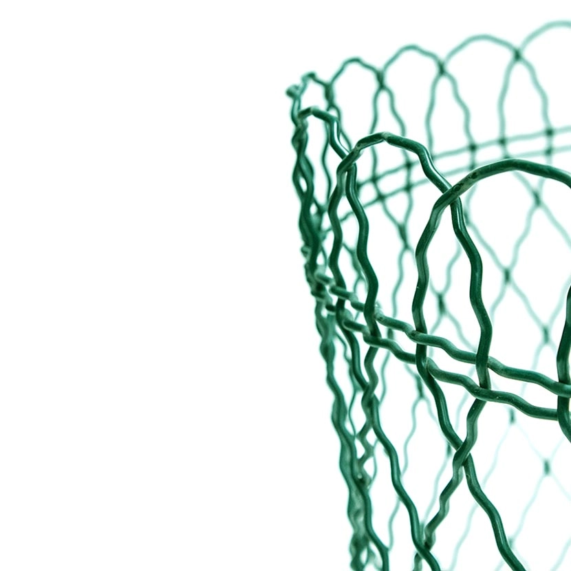 Bordure parisienne: bordure ronde verte