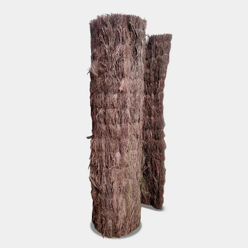 Brande de bruyère en rouleau