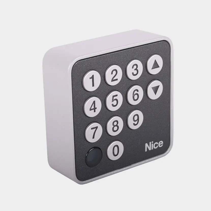 Portail : Clavier à codes NICE