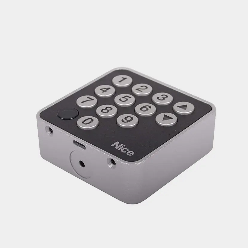 Portail : Clavier à codes NICE