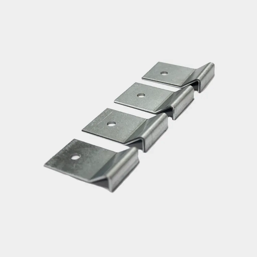 Accessoires grillage rigide: 4 Crochets fixation murale